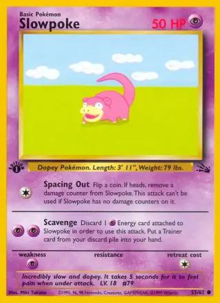 Slowpoke 55/062