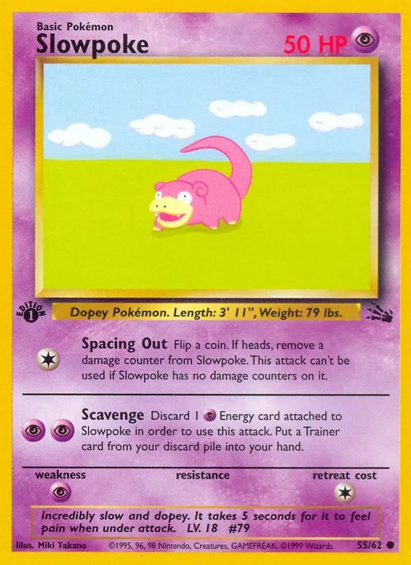 Slowpoke 55/062