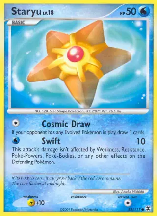 Staryu 83/111
