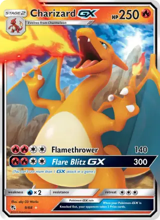 Charizard GX 9/068