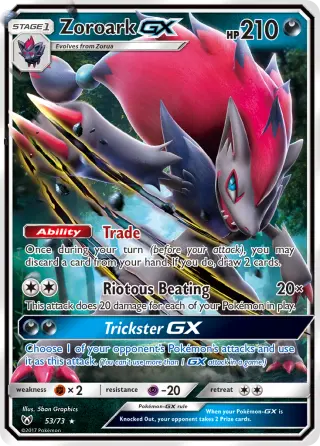 Zoroark GX 53/073
