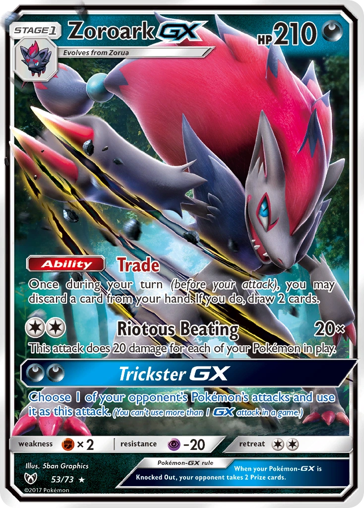 Zoroark GX 53/073