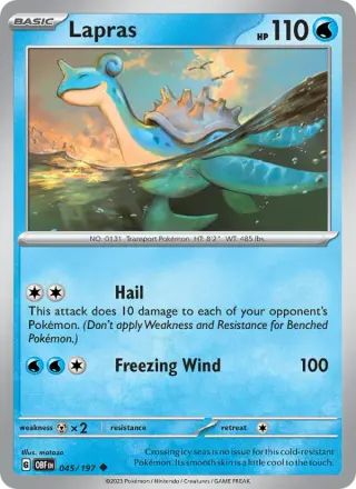 Lapras 045/197
