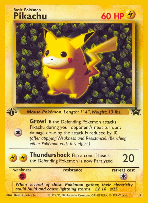 Pikachu 1/053