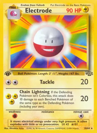 Electrode 18/064