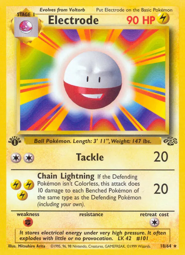 Electrode 18/064