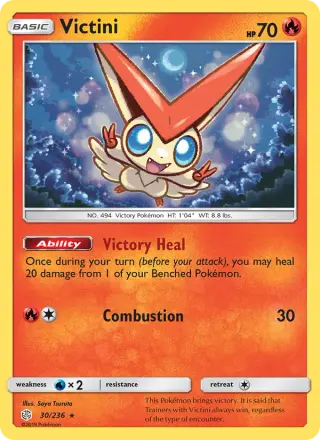 Victini 30/236