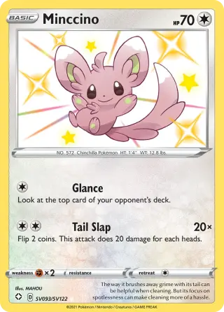 Minccino SV093/122