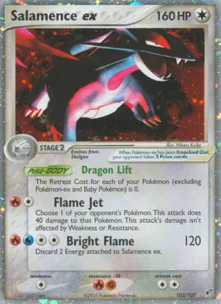 Salamence ex 103/107