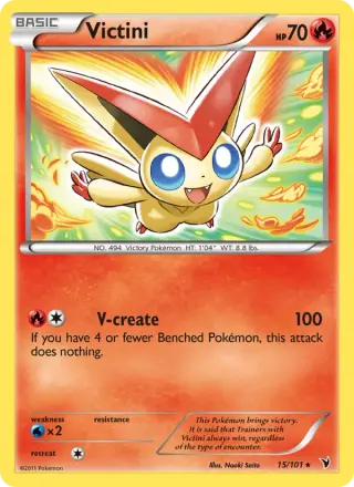 Victini 15/101