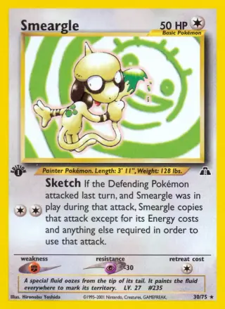 Smeargle 30/075