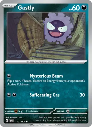 Gastly 102/162
