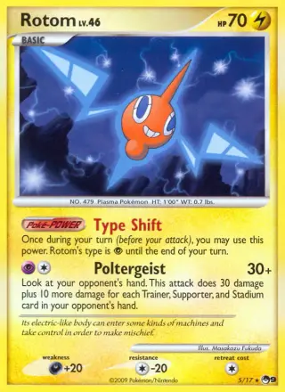 Rotom 5/017