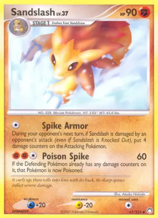 Sandslash 61/123