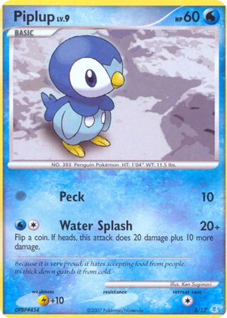 Piplup 5/012