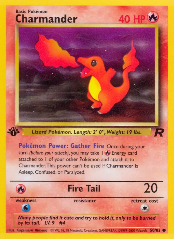 Charmander 50/082
