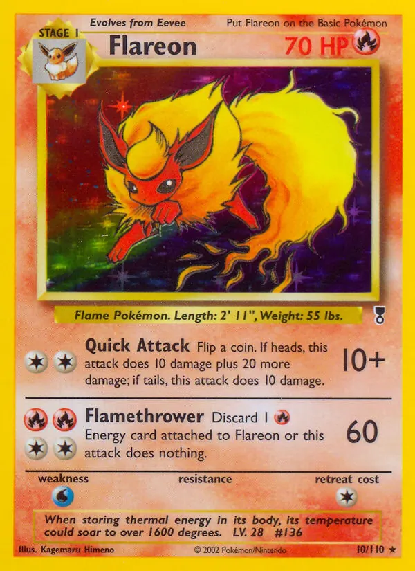Flareon 10/110