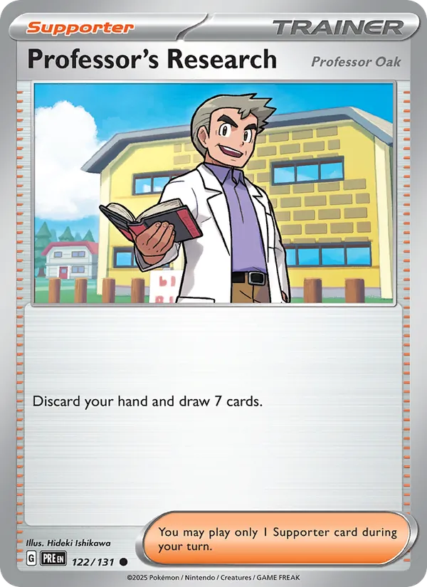 Professor's Research 122/131