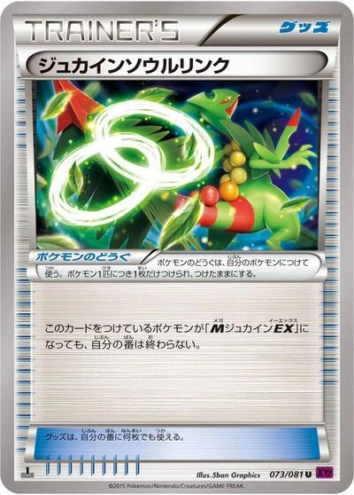 Sceptile Spirit Link 073/081