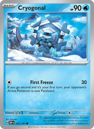 Cryogonal 055/197