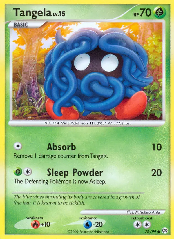 Tangela 76/099