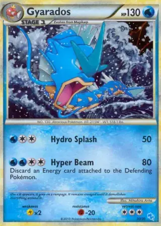 Gyarados 30/030