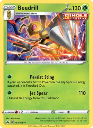 Beedrill 3/198