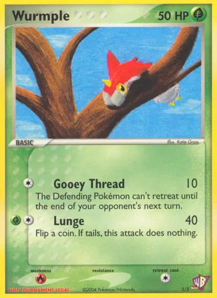 Wurmple 2/005
