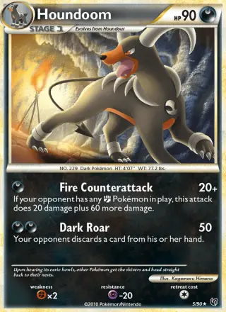 Houndoom 5/090
