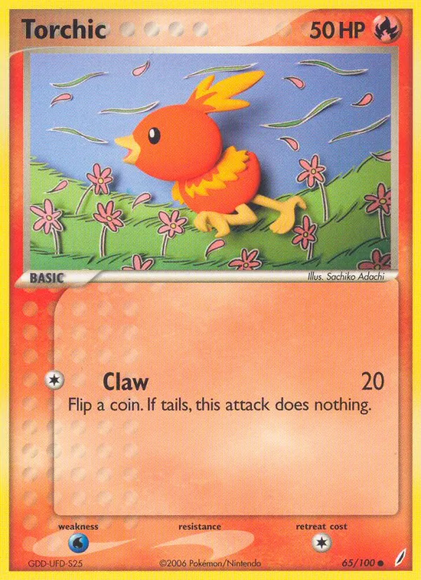 Torchic 65/100