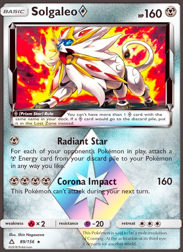 Solgaleo ◇ 89/156