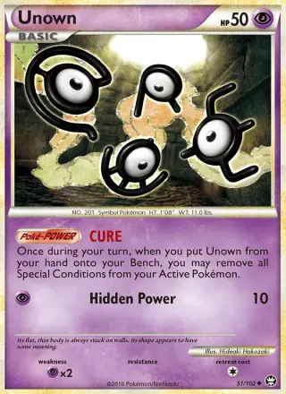 Unown 51/102