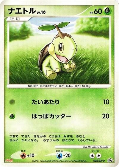 Turtwig 005/DP-P