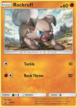 Rockruff SM06/248