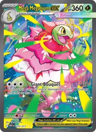 Mega Meganium ex 272/217
