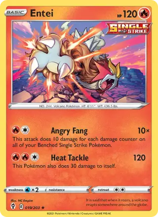 Entei 19/203