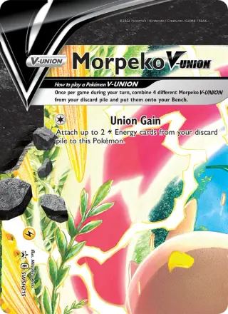Morpeko V-UNION SWSH215/307