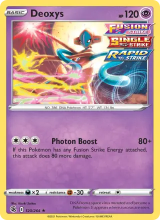 Deoxys 120/264