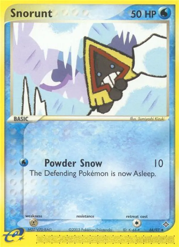 Snorunt 44/097