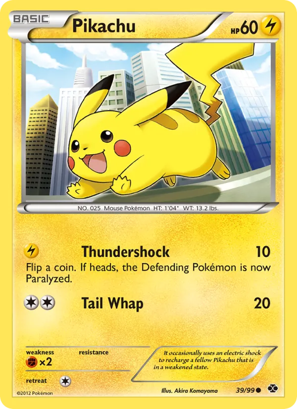 Pikachu 39/099