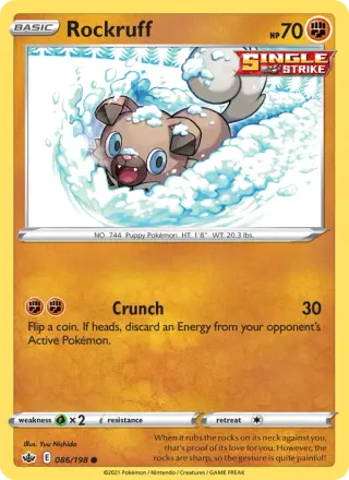 Rockruff 86/198