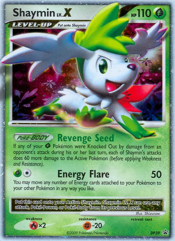 Shaymin DP39/056