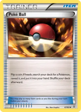 Poké Ball 67/083