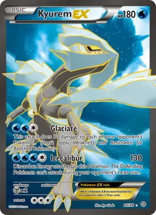 Kyurem EX 86/098