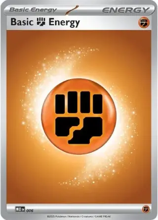 Fighting Energy 006/008