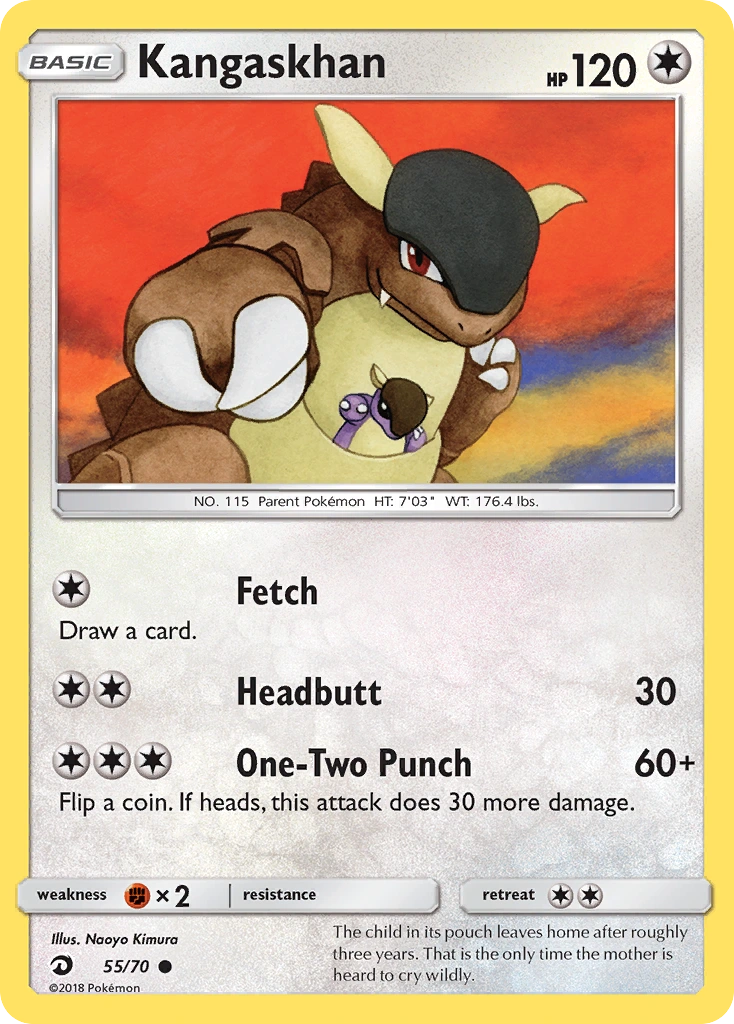Kangaskhan 55/070