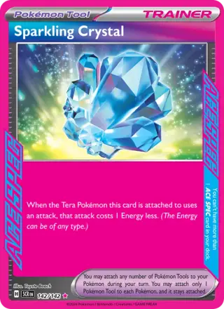 Sparkling Crystal 142/142
