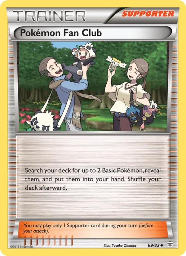 Pokémon Fan Club 69/083