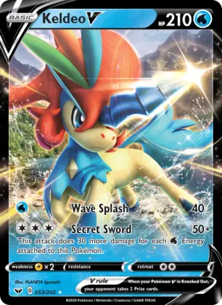 Keldeo V 53/202