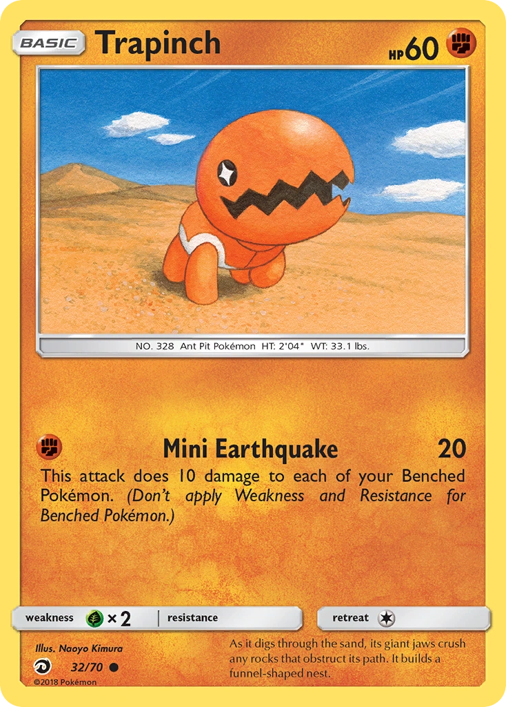 Trapinch 32/070